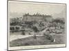 The Burlington Hotel, Boscombe, Bournemouth-null-Mounted Giclee Print