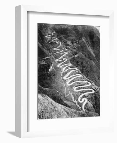 The Burma Road-Bettmann-Framed Photographic Print