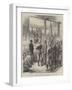 The Burmah Expedition, Deposition of King Theebaw, General Prendergast Gives Him Ten Minutes' Grace-Melton Prior-Framed Giclee Print