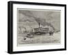 The Burmah Expedition, Flotilla, with Troops on Board, Going Up the Irrawaddy to Bhamo-Melton Prior-Framed Giclee Print