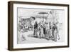 The Burmah Expedition: the Woon of Burmah on His Way to Visit General Prendergast-null-Framed Giclee Print