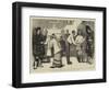 The Burmese Ambassadors at Edinburgh Castle-Sir James Dromgole Linton-Framed Giclee Print