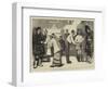 The Burmese Ambassadors at Edinburgh Castle-Sir James Dromgole Linton-Framed Giclee Print