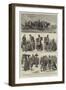 The Burmese Frontier Difficulty, Types of the Native Tribes-null-Framed Giclee Print