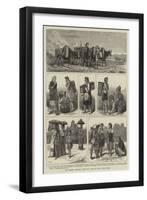 The Burmese Frontier Difficulty, Types of the Native Tribes-null-Framed Giclee Print