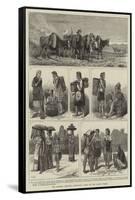 The Burmese Frontier Difficulty, Types of the Native Tribes-null-Framed Stretched Canvas