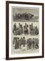The Burmese Frontier Difficulty, Types of the Native Tribes-null-Framed Giclee Print
