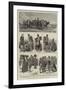 The Burmese Frontier Difficulty, Types of the Native Tribes-null-Framed Giclee Print