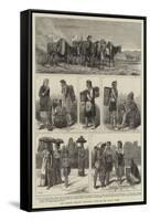 The Burmese Frontier Difficulty, Types of the Native Tribes-null-Framed Stretched Canvas