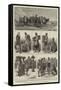 The Burmese Frontier Difficulty, Types of the Native Tribes-null-Framed Stretched Canvas