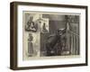 The Burmese Priests and Mr Barnum's Elephant at the Zoological Gardens-null-Framed Giclee Print