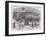 The Burmese War, Temporary Stockade, Martaban-null-Framed Giclee Print