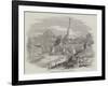 The Burmese War, the Dagon Pagoda, at Rangoon-null-Framed Giclee Print