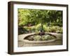 The Burnett Fountain-Jessica Jenney-Framed Giclee Print