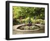 The Burnett Fountain-Jessica Jenney-Framed Giclee Print