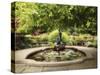 The Burnett Fountain-Jessica Jenney-Stretched Canvas