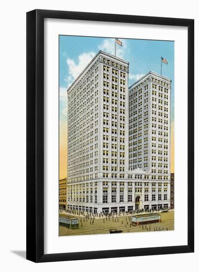 The Burnham Building-null-Framed Photographic Print