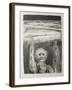 The Burning Harpoon-Benton Spruance-Framed Art Print