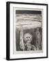 The Burning Harpoon-Benton Spruance-Framed Art Print