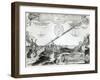 The Burning Mirror of Archimedes, from Ars Magna Lucis et Umbrae, Athanasius Kircher-null-Framed Giclee Print