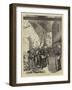 The Burning of Alexandria, British Marines Arresting Arab Looters at the Custom House Gate-Frederic Villiers-Framed Giclee Print