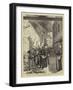 The Burning of Alexandria, British Marines Arresting Arab Looters at the Custom House Gate-Frederic Villiers-Framed Giclee Print