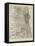 The Burning of Chicago, Plan of Chicago-null-Framed Stretched Canvas