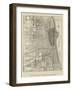 The Burning of Chicago, Plan of Chicago-null-Framed Giclee Print