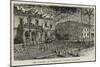 The Burning of Codrington College, Barbados-null-Mounted Giclee Print