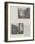 The Burning of Colston Hall-null-Framed Giclee Print