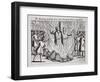 The Burning of Henry Voes and John Esch, Friers Augustines, Illustration from 'Acts and…-null-Framed Giclee Print