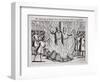 The Burning of Henry Voes and John Esch, Friers Augustines, Illustration from 'Acts and…-null-Framed Giclee Print