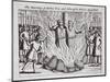 The Burning of Henry Voes and John Esch, Friers Augustines, Illustration from 'Acts and…-null-Mounted Giclee Print