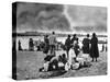 The Burning of Irun; Spanish Civil War, 1936-null-Stretched Canvas