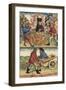 The Burning of Jan Hus-Joerg The Elder Breu-Framed Premium Giclee Print