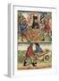 The Burning of Jan Hus-Joerg The Elder Breu-Framed Premium Giclee Print