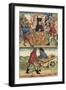 The Burning of Jan Hus-Joerg The Elder Breu-Framed Giclee Print