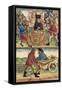 The Burning of Jan Hus-Joerg The Elder Breu-Framed Stretched Canvas