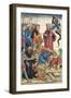 The Burning of Jerome of Prague-Joerg The Elder Breu-Framed Giclee Print