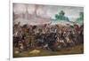 The Burning of Jerusalem-Juan de la Corte-Framed Giclee Print