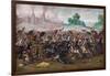 The Burning of Jerusalem-Juan de la Corte-Framed Giclee Print