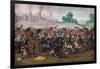 The Burning of Jerusalem-Juan de la Corte-Framed Giclee Print