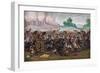 The Burning of Jerusalem-Juan de la Corte-Framed Giclee Print