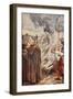 The Burning of John Huss on July 6th 1415-Arthur C. Michael-Framed Giclee Print