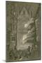 The Burning of Saint Paul's-John Franklin-Mounted Giclee Print