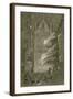 The Burning of Saint Paul's-John Franklin-Framed Giclee Print