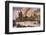 The Burning of the Cloth Hall in Ypres Belgium-Alfred Bastien-Framed Photographic Print