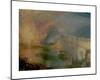 The Burning of the Houses of Parliament (1) 1835-J M W Turner-Mounted Giclee Print