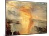 The Burning of the Houses of Parliament, 1834-Vladimir Lukich Borovikovsky-Mounted Giclee Print