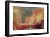 The Burning of the Houses of Parliament, 1839-J M W Turner-Framed Giclee Print